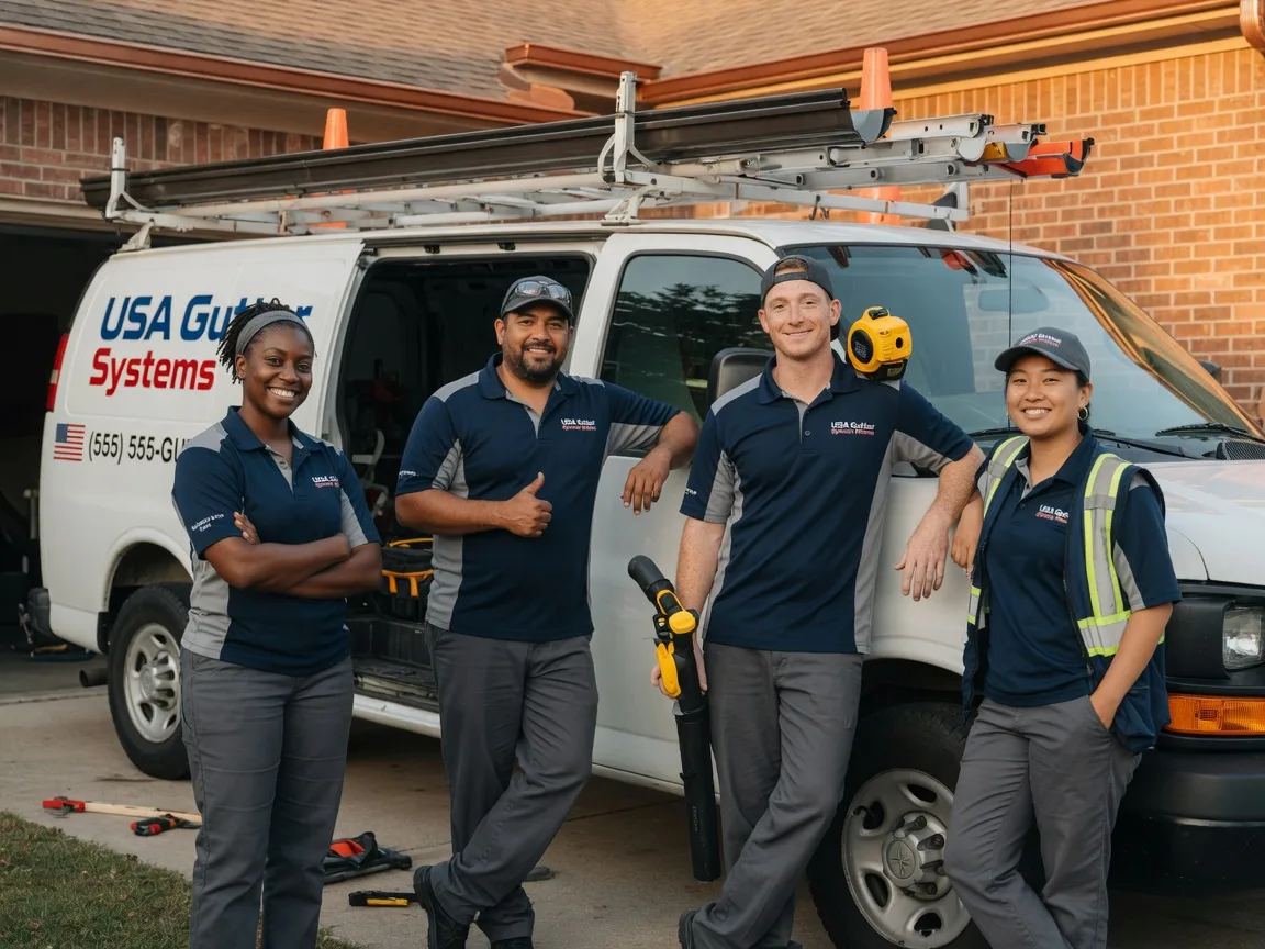 Gutter Installation company in West Lafayette, OH