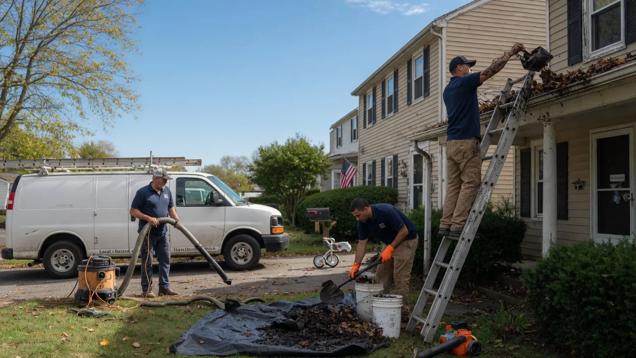 Gutter Installation in West Lafayette, OH near me