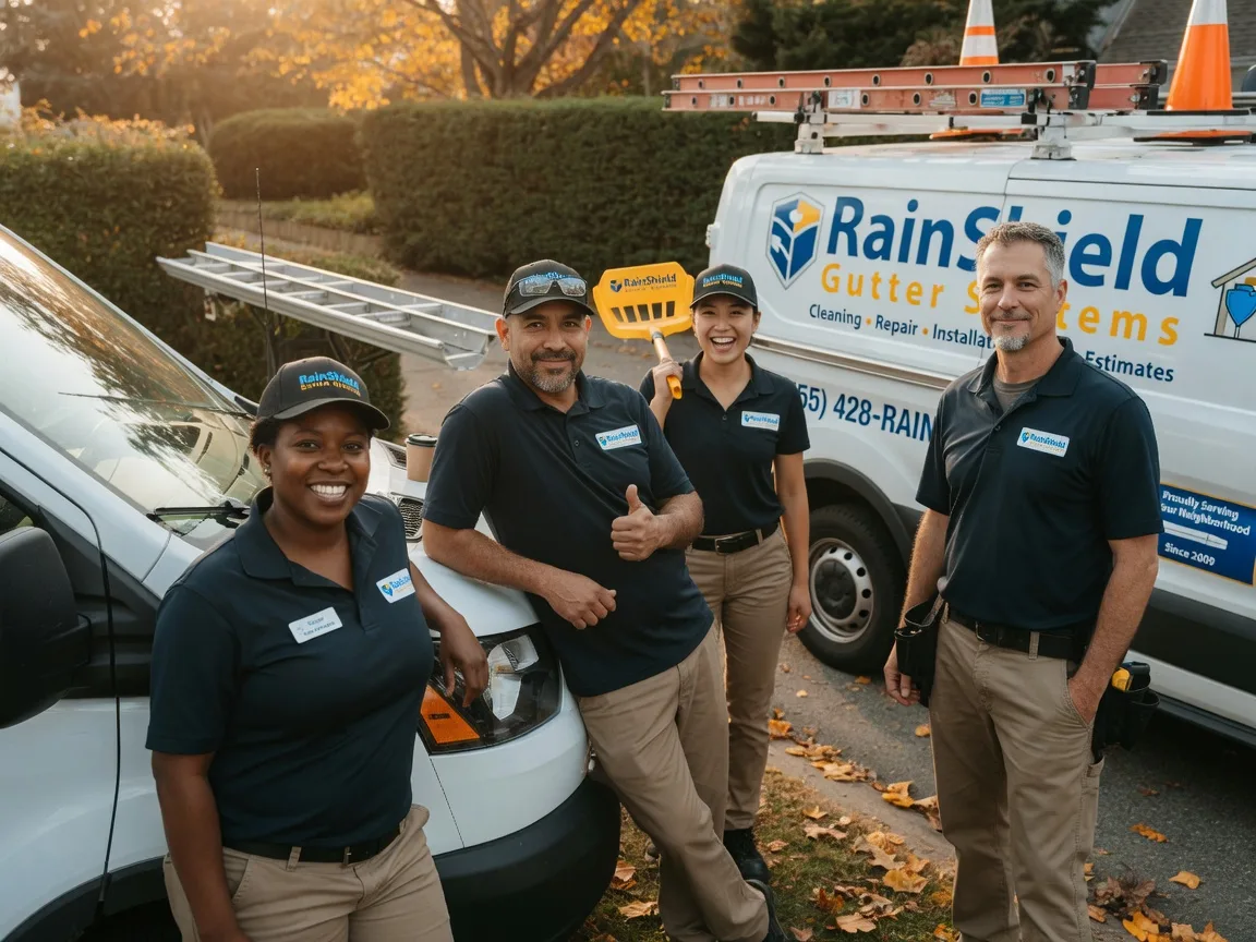 Gutter Installation company in West Lafayette, OH