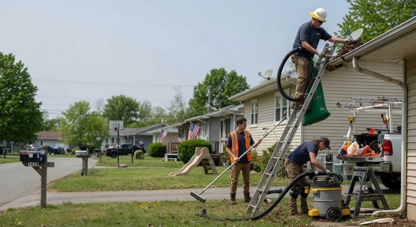 Gutter Installation in West Lafayette, OH near me